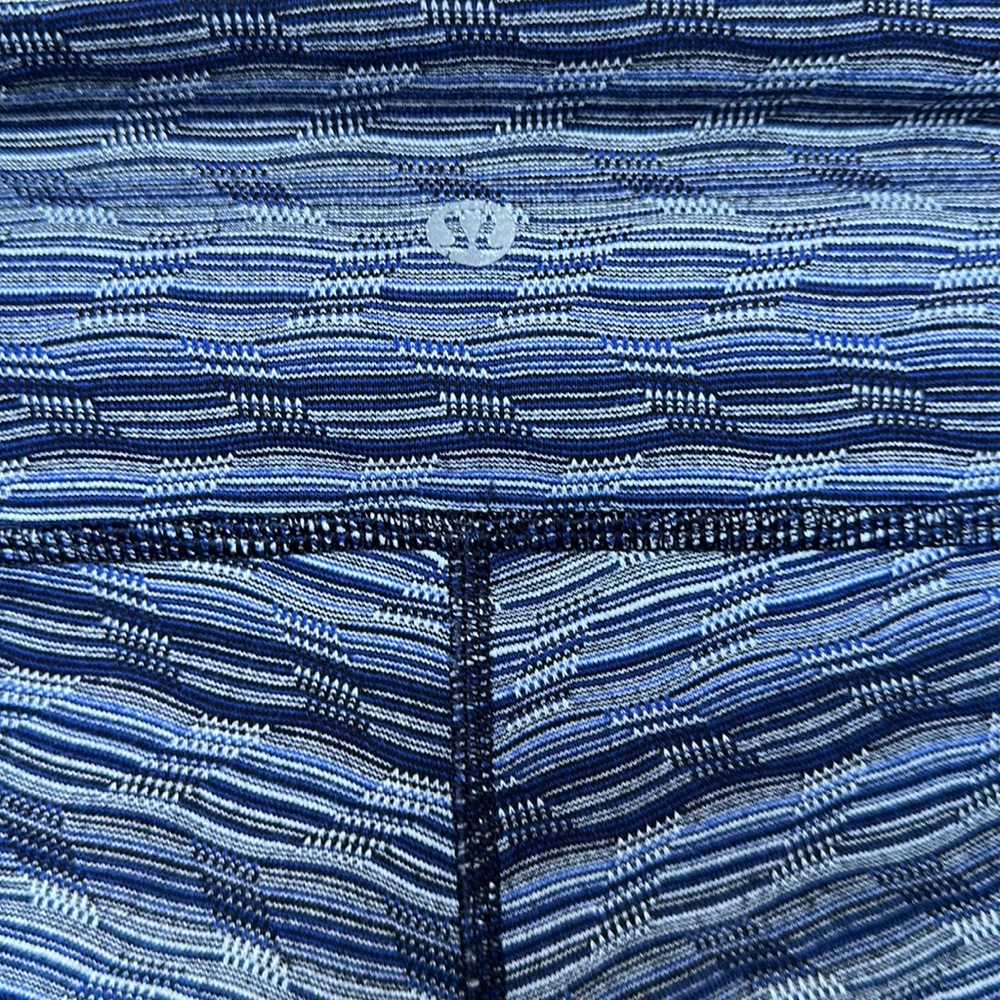 Lululemon cropped space weave leggings